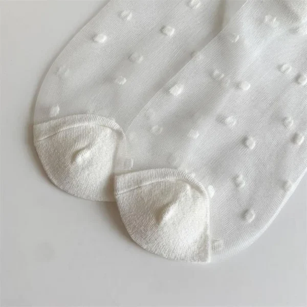 Japanese Style Polka Dot Socks