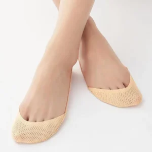 Women's Silicone Non-Slip Invisible Heel Socks