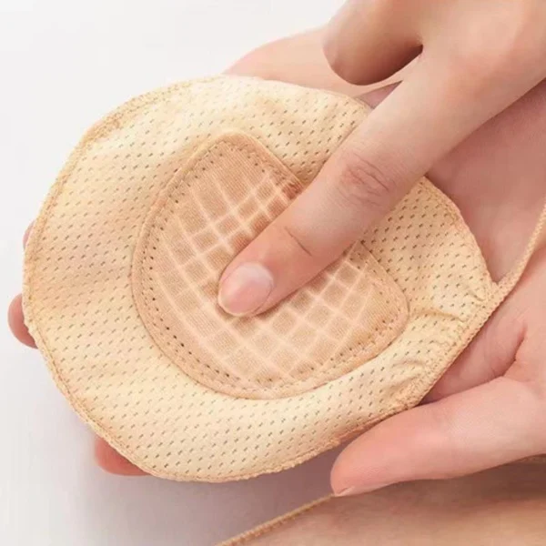 Women's Silicone Non-Slip Invisible Heel Socks