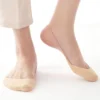 Women's Silicone Non-Slip Invisible Heel Socks