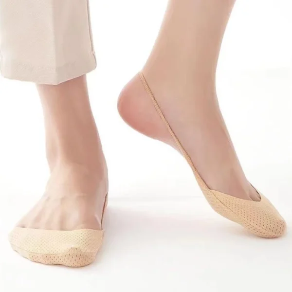 Women's Silicone Non-Slip Invisible Heel Socks