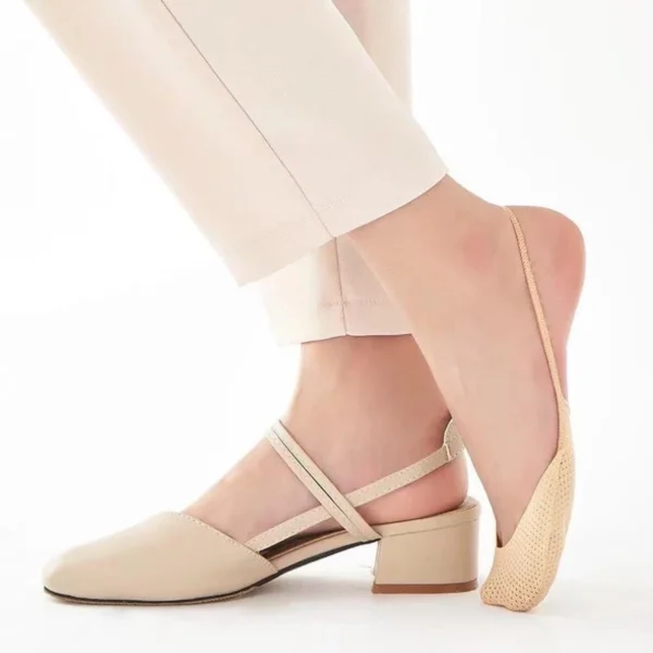 Women's Silicone Non-Slip Invisible Heel Socks