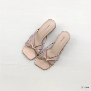 Comfortable Slip-On Sandals in Brown