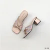 Comfortable Slip-On Sandals in Brown