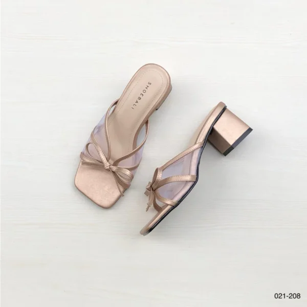 Comfortable Slip-On Sandals in Brown