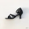 id-11134207-7rasm-m10ztdqtmjrga8 Glitter Cross Strap Ankle Heels in Black