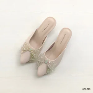 id-11134207-82251-mkv99ewamlfk4b Crystal Bow Pointed Mule Heels in Beige