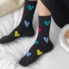 my-11134207-820lf-mgi18d0wfjezfe Cute Love Print Crew Socks