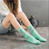 Set of 5 SpongeBob Emoji Long Socks