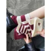 sg-11134201-821ex-mhamc6ou677w76 Set of 5 Women's High-Collar Bow Pattern Socks