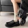 sg-11134201-821ff-mhamc7ql6lmy07 Set of 5 Women's High-Collar Bow Pattern Socks