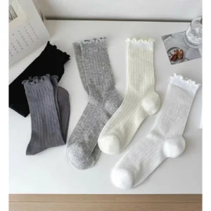 Cute Korean-Inspired Casual Socks for Daily Wear