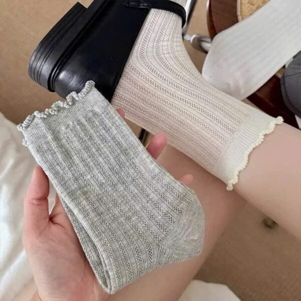 sg-11134201-825b3-mfwl885dfnyi9f Cute Korean-Inspired Casual Socks for Daily Wear
