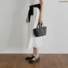 Breathable Maniel Mesh Mary Jane Flats