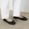 Women Erino Enamel Ribbon Flats Erino Enamel Ribbon Flats