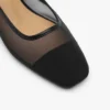 Breathable Maniel Mesh Mary Jane Flats