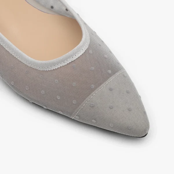 Elegant Lightweight Slip-On Shoes Stella Mesh Flats
