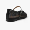 Breathable Maniel Mesh Mary Jane Flats