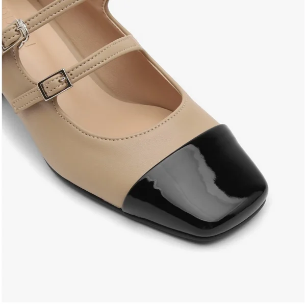Women Salvia Mary Jane Pumps