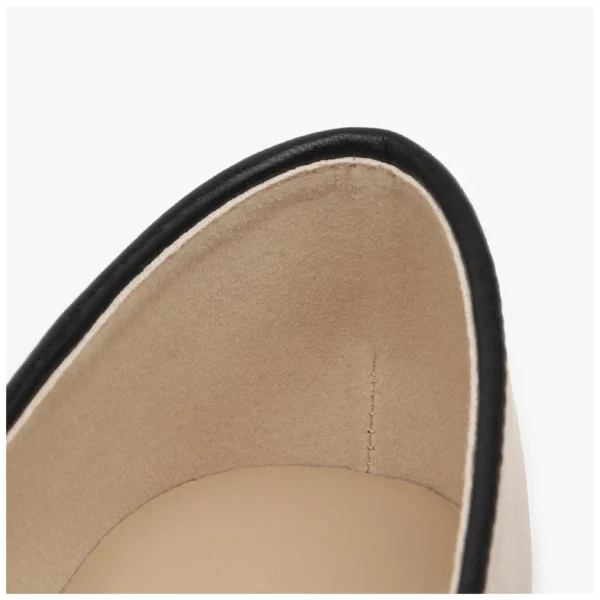 Elegant Round Toe Casual Shoes Arthin Mary Jane Flats