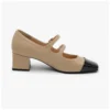 Women Salvia Mary Jane Pumps