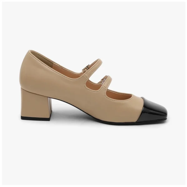 Women Salvia Mary Jane Pumps