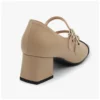 Women Salvia Mary Jane Pumps