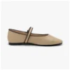 Elegant Round Toe Casual Shoes Arthin Mary Jane Flats