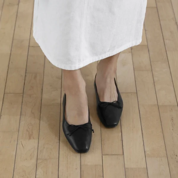 Belsia Ribbon Flats