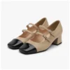 Women Salvia Mary Jane Pumps
