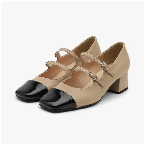 Women Salvia Mary Jane Pumps