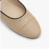 Elegant Round Toe Casual Shoes Arthin Mary Jane Flats