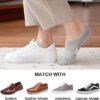 5 Pairs Women's No-Show Socks  Random