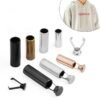 Laser-Engraved Metal Aglets for Hoodie & Shoelaces