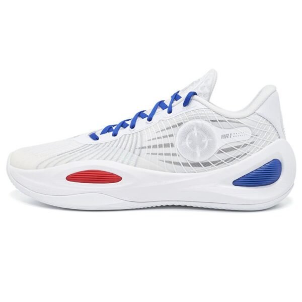 Stars Stripes Basketball Shoes Lightweight Non-Slip Training & Competition Footwear
