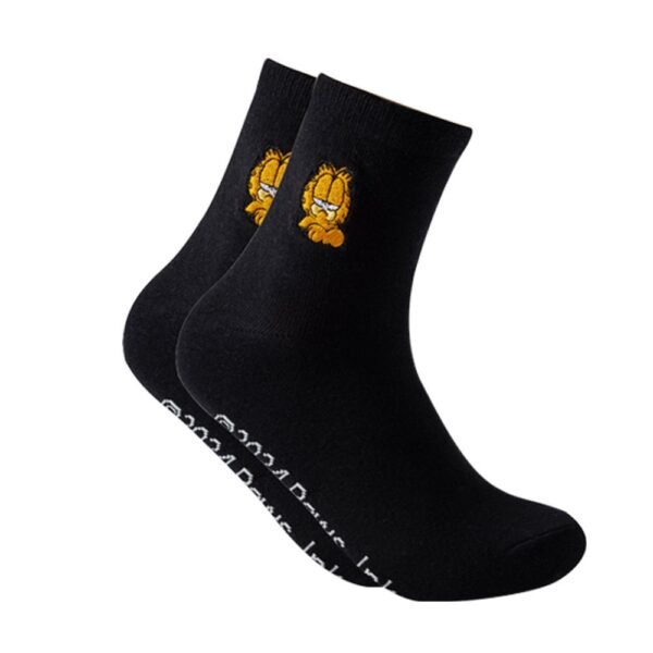 Cute White Crew Socks for Women