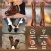 WEGOODZF Custom 2.5mm Thin Round Waxed Shoelaces