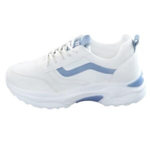 White Candy Daddy Shoes Women Sweet Casual Thick Sole Sneakers