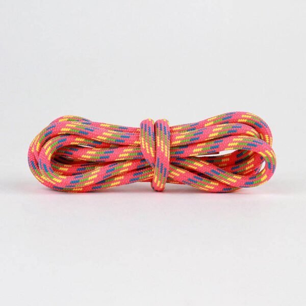 Manufacturer Custom 4mm / 5mm Round Polyester Sport Shoelaces