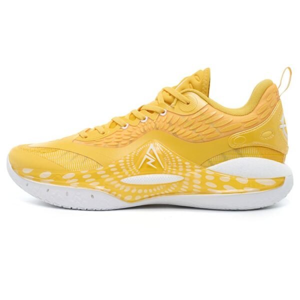 Sunrise Basketball Sport Men's Basketball Shoes Breathable Woven Upper Basketball Sneakers
