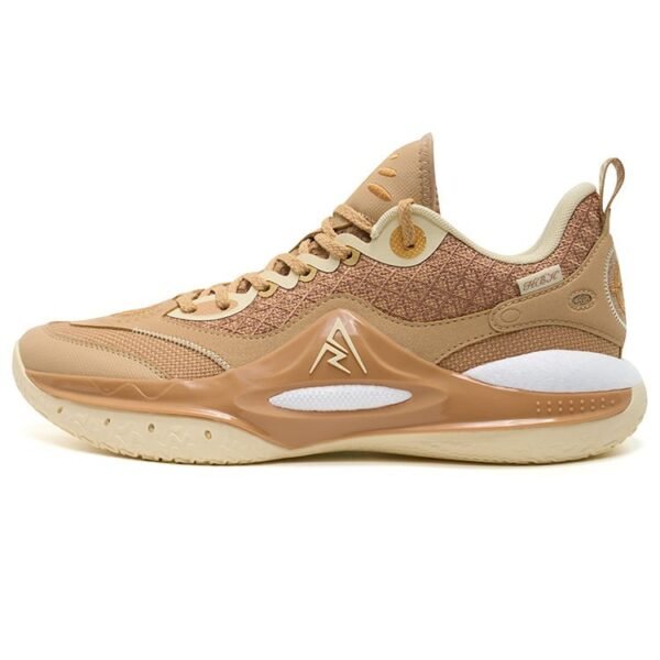 Juicy Peach Men's Basketball Sneakers Men Designer Basketball Sneakers with Enhanced Cushioning