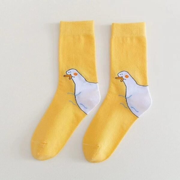 Fashion Lovely Breathable Cotton Socks