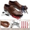 WEGOODZF Custom 2.5mm Thin Round Waxed Shoelaces