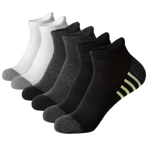 Men's Spring & Summer Short Mesh Ankle Socks