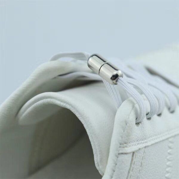 Custom Polyester Flat Shoe Laces Fastener Easy-Wear Shoelaces