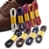 WEGOODZF Custom 2.5mm Thin Round Waxed Shoelaces