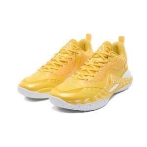 Sunrise Basketball Sport Men's Basketball Shoes Breathable Woven Upper Basketball Sneakers
