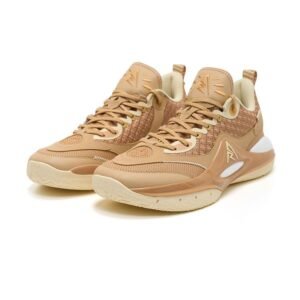 Juicy Peach Men's Basketball Sneakers Men Designer Basketball Sneakers with Enhanced Cushioning