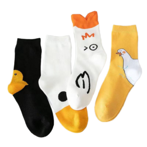 Fashion Lovely Breathable Cotton Socks