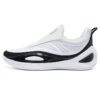 Future White Lightweight Basketball Sneakers Breathable Non-Slip Sports Shoes for Indoor & Outdoor Courts
